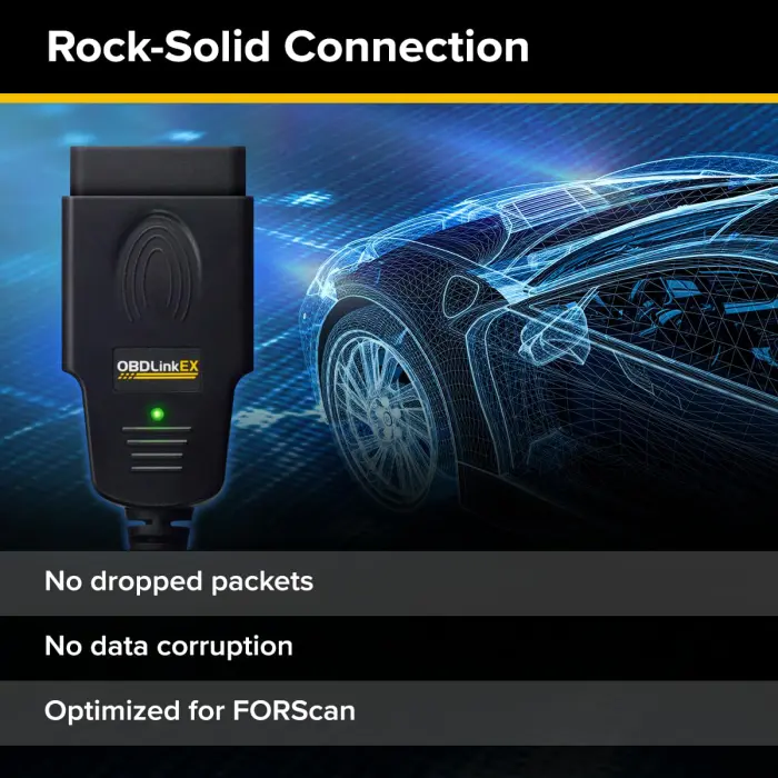 OBDLink EX FORScan OBD Adapter - Image 2