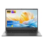 MAXVELTH 2026 Laptop Computer, Gold Pentium Processor (Up to 3.4GHz), 8GB RAM 256GB SSD(Expandable to 1TB), 1080P IPS FHD, 38WH, USB3.2, Type-C, HDMI, Office Suit, Win11 Laptop, Notebook Laptops