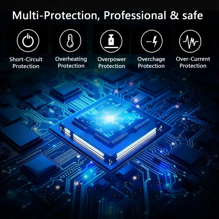 UCW 65W 45W 9FT 4.5*3.0mm Laptop Charger Replacement for HP Smart Blue Tip Computer Charger Compatible with Pavilion x360 14 15 17, Envy, Spectre, Elitebook, ProBook, Chromebook and More Power Adapter - Image 3