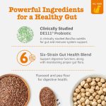 Zesty Paws Probiotics for Dogs - Digestive Enzymes for Gut Flora, Digestive Health, Diarrhea & Bowel Support - Clinically Studied DE111 - Dog Supplement Soft Chew for Pet Immune System - Pumpkin - Image 6