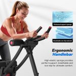 MERACH Ab Machine, Adjustable Ab Trainer Machine, AB Workout Equipment for Home Gym, Independent Dual Tracks for Mountain Climber, Foldable for Home Exercise, Load Capacity 440 LBS (Black) - Image 3