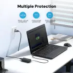 Dongerdi 65W USB-C Charger Fit for Acemagic AX15 AX16, Nimo N151 N151S N152 N153 N154 15.6" N171 17.3" Laptop - Image 3