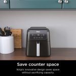 Ninja Air Fryer Pro XL, 6.5 QT Capacity, 6-in-1 Functionality with MaxCrisp Technology, Air Fry, Roast, Bake, Reheat & Dehydrate for Family-Sized Meals (Black) (Renewed) - Image 4