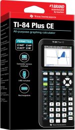 Texas Instruments TI-84 Plus CE Color Graphing Calculator, Black - Image 7