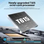 2026 11 inch Tablet, Android 15 Tablet with Keyboard, 24GB RAM+128GB ROM(2TB Expand), 8000mAh, Gemini AI, 2.4G/5G WiFi, BT5.0, GMS, Octa-core, 2 in 1 Tablets with Case, Mouse, Stylus(Black Case) - Image 3