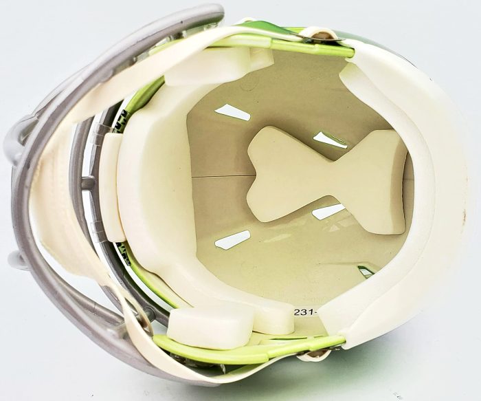 Unsigned S.e.a.t.t.l.e Seahawks Flash Green Speed Mini Helmet Stock #198874 - Image 2