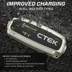 CTEK - 40-206 MXS 5.0 Fully Automatic 4.3 amp Battery Charger and Maintainer 12V - Image 6