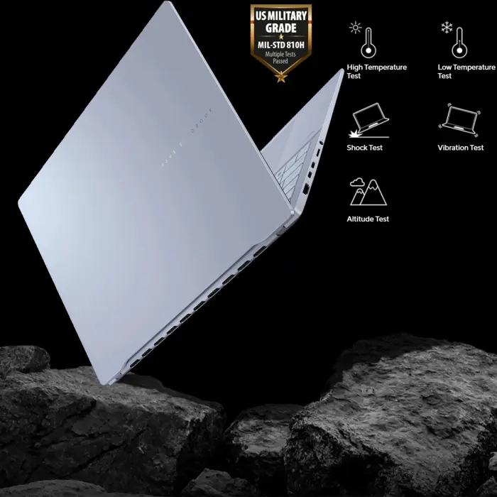 ASUS Vivobook S16 Copilot+ AI PC Laptop | 16" 2.8k OLED 120Hz | Intel Core Ultra 9 285H | 32GB RAM 1TB SSD | RGB Backlit for Creator Designer Business Professional Win11 Pro w/DLCA Accessory - Image 3