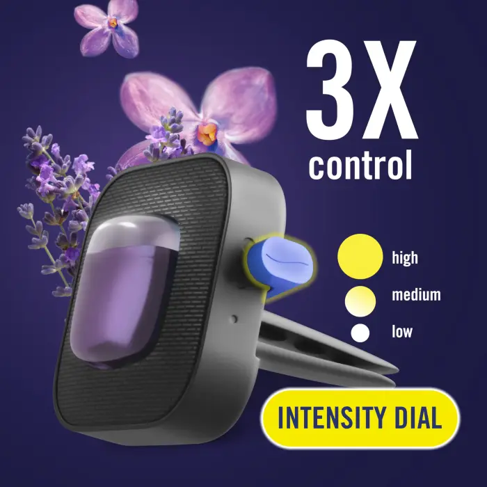 Febreze Car Vent Clip, Downy Calm Scent, 2 Count, 0.13 oz Total - Image 8