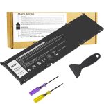 86Wh 69KF2 M59JH 8FCTC 70N2F Battery for Dell XPS 15 9500 9510 9520 Precision 5550 5560 5570 7510 M15 M17 R3 R4,G15 5510 5511 5515 5520 5521,G7 7500,Inspiron 7510 7610 P87F P91F P45E p100f