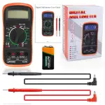 Digital Multimeter Voltmeter Battery Voltage Multi Tester Continuity Ohm Volt Amp DC AC Current Resistance Diodes 2000 Counts Electrical Test Meter with Leads Backlight LCD Display - Image 2