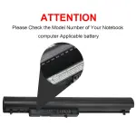 776622-001 Battery for HP 15-f272wm LA04 15-f233wm 15-f271wm 15-f211wm 15-f039wm 15-f010wm 15-f009wm 15-f010dx 15-f033wm 15-f305dx 15-f111dx 15-f162dx 15-n210dx 15-f023wm 15-f024wm 15-f100dx 15-f337wm - Image 3