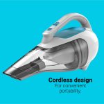 BLACK+DECKER dustbuster Cordless Handheld Vacuum, Portable Vacuum for Car and Home Rechargeable, Powerful Suction, Wide Mouth (HHVI315JO42) - Image 7