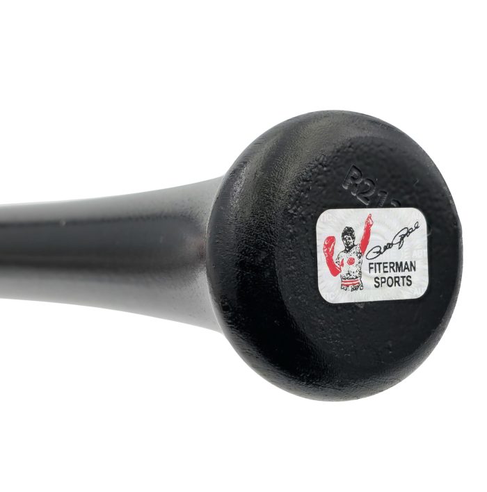 Pete Rose Autographed Black R.a.w.l.i.n.g.s Pro Baseball Bat "Hit King" PR Holo Stock #228075 - Image 2