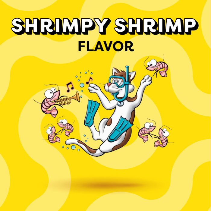 Temptations Classic Crunchy and Soft Cat Treats, Shrimpy Shrimp Flavor, 16 oz. Tub - Image 10