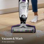 BISSELL Crosswave Pet Pro All in One Wet Dry Vacuum Cleaner and Mop for Hard Floors and Area Rugs, Purple, 2306A - Image 3