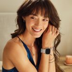 Fitbit Sense 2 Advanced Health and Fitness Smartwatch with Tools to Manage Stress and Sleep, ECG App, SpO2, 24/7 Heart Rate and GPS, Shadow Grey/Graphite, One Size (S & L Bands Included) (Renewed) - Image 2