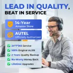 Autel Professional OBD2 Scanner AL319 Code Reader, Enhanced Check and Reset Engine Fault Code, Live Data, Freeze Frame, CAN Car Diagnostic Scan Tools for All OBDII Vehicles After 1996, 2026 Upgraded - Image 2