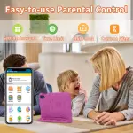 COLORROOM 2026 Upgraded Android 15 Tablet, 10inch Kids Tablet, Octa-core CPU, 10GB+64GB+1TB Expand Tablets for Kids with Kids Space, Parental Control, 6000mAh Big Battery,Touchscreen Tableta,Pink - Image 4