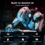 Android 16 Tablet 11 Inch with Gemini AI, T7250 Octa-Core, 24GB RAM + 256GB ROM /2TB TF, 16MP+8MP, 1920x1200 IPS HD Display, 8000mAh, Widevine L1, GPS, 2 in 1 Tablets with Keyboard Mouse Stylus - Image 7