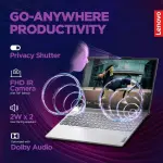 Lenovo IdeaPad 15.6 inch Laptop Computer with Microsoft 365 Home and Business • 8GB RAM • 256GB PCIe SSD • Intel Core • Wi-Fi 6 • 11HR Battery • 1TB Cloud Storage • Win 11 • WOWPC Recovery USB - Image 6