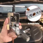 Thorstone Single Flaring Tool & Swaging Tool Kit for HVAC, Tubing, Copper Pipe Flaring with Tubing Cutter and Ratchet Wrench, 45 Degrees, Blue - Image 6