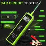 12 Volt Test Light Automotive, Power Circuit Probe Kit, 6V - 24V Car Fuse Tester, Voltage Tester 0.3v-70v, AC DC Outlet Tester, Automotive Short Circuit Finder, P60 - Image 2