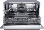 EdgeStar DWP63 21-5/8 Inch Wide 6 Place Setting Countertop Dishwasher - White - Image 7