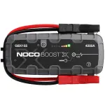 NOCO Boost X GBX155: 4250A UltraSafe Jump Starter – 12V Lithium Battery Booster Pack, Portable Jump Box, Power Bank & Jumper Cables - for 10.0L Gas and 8.0L Diesel Engines