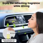 EORRZZY 2 Packs Custom Car Air Freshener Diffuser Vent Clips for Car Decoration Accessories with 12 Refill Sticks for Cars, Office, Kitchen, Bathroom, Pet Houses, Basic Refillable Kit - Image 4