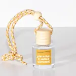 COOLGIRLCANDLES Pistachio Salted Caramel Hanging Car Air Freshener and Essential Oil Diffuser - Automobile Aromatherapy Diffuser Bottle - Image 4