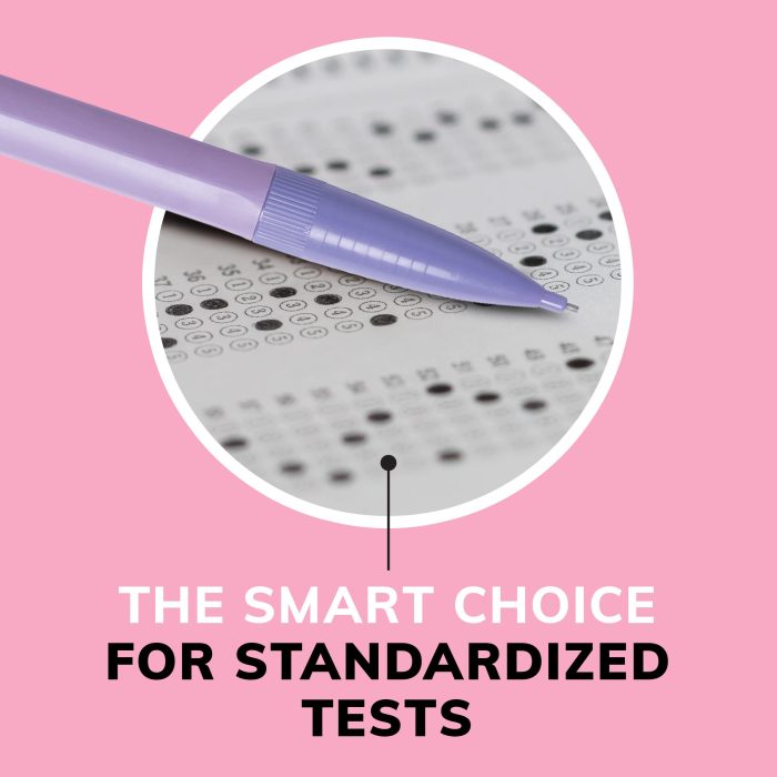 BIC Xtra-Smooth Pastel Mechanical Pencil, 0.7 mm Medium Point, No. 2 Lead, 24-Count - Image 3