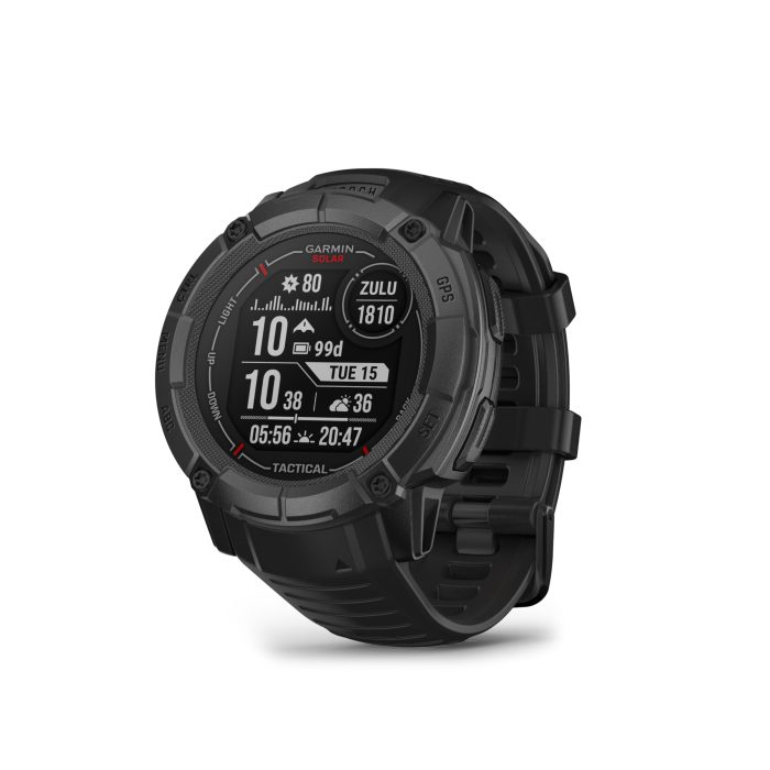 Garmin Instinct 2 X Solar GPS Watch - Unlimited Power - Image 1