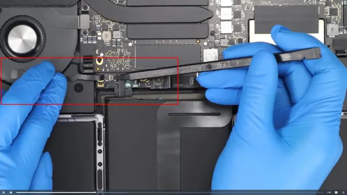 A1708 A1713 Battery for A2171 A2159 A2289 A2338, Compatible with MacBook Pro 13 Inch (Late 2016, Mid 2017, Mid 2019, 2020), EMC 2978 3301 3456 3578 3164 020-00946 MacBookPro13,1 14,1 - 11.4V 54.5Wh - Image 2