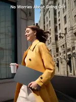 BLUEING 15.6-Inch Laptop Computer, Gold 6500Y Processor (Up to 3.4GHz), 16GB RAM 512GB SSD, 1080P FHD IPS Display, Win11, Type-C, HDMI, USB3.2, BT5.2, WiFi 5, Laptops - Image 2