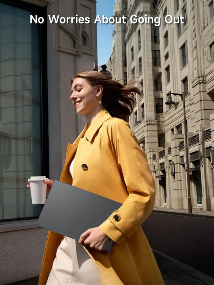 BLUEING 15.6-Inch Laptop Computer, Gold 6500Y Processor (Up to 3.4GHz), 16GB RAM 512GB SSD, 1080P FHD IPS Display, Win11, Type-C, HDMI, USB3.2, BT5.2, WiFi 5, Laptops - Image 2