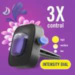 Febreze Car Air Freshener Vent Clip Gain Moonlight Breeze Scent, .07 oz. Car Vent Clip, Pack of 3 and Stay-Fresh Storage Case - Image 6