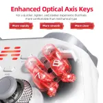 BEITONG KP40 Wireless Controller Ajustable TMR Joystick, Dual TMR Triggers, Optical Buttons for PC, Switch/Switch 2, Android, Steam, Bluetooth Gamepad with 1000Hz Polling Rate, 6 Axis, Turbo Control - Image 5