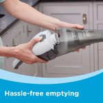 BLACK+DECKER dustbuster Cordless Handheld Vacuum, Portable Car Vacuum Cordless Rechargeable, Wall Mount, Strong Suction QuickClean (HNVC215B10) - Image 8