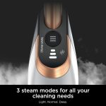 Shark SteamSpot Steam Mop with Steam Blaster Technology, 3 Steam Modes, 2 Washable Pads, XL Removable Water Tank, Lightweight, Steam Cleaner for sealed Hard Floors, Hardwood, Tile, Laminate, S2001 - Image 9