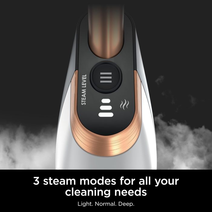 Shark SteamSpot Steam Mop with Steam Blaster Technology, 3 Steam Modes, 2 Washable Pads, XL Removable Water Tank, Lightweight, Steam Cleaner for sealed Hard Floors, Hardwood, Tile, Laminate, S2001 - Image 9