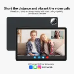 SUNTUNG Tablet, 2025 Latest 11 inch Android 15 Tablet, 5G WiFi+Cellular, MTK8786 Octa-Core, 16GB 128GB 1TB Expansion, 4G LTE Tableta, 21MP Camera, Gemini AI 2.0, Tablets with Keyboard, Mouse, Case - Image 7