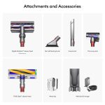 Dyson V15 Detect Plus Cordless Vacuum, Illumination Reveals dust, 240AW, 3 Power Modes, Up to 60 Minutes,² Deep Cleans Hard Floors and Carpets, Detangles pet Hair, Converts to Handheld - Image 10