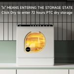 ChuMaste Dishwasher Machine.Countertop Dishwasher With Tank Portable Dishwasher Two Water Supply Methods, Suitable For Apartments And Rvs. - Image 5