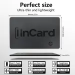 Wallet Tracker (Both iOS and Android) IP68 Bluetooth Smart Finder Card GPS Tracker for Bags Passport Works with Apple Find My (Apple MFi Certified) & Google Find My Device - Over 5 Year Battery Life - Image 8