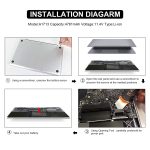 A1708 A1713 Battery for A2171 A2159 A2289 A2338, Compatible with MacBook Pro 13 Inch (Late 2016, Mid 2017, Mid 2019, 2020), EMC 2978 3301 3456 3578 3164 020-00946 MacBookPro13,1 14,1 - 11.4V 54.5Wh - Image 4