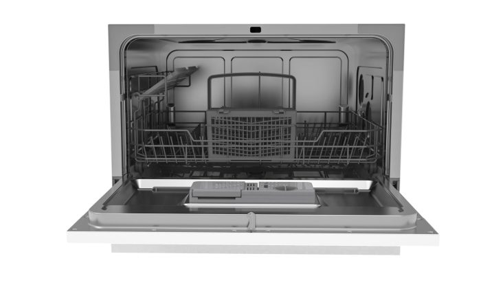 RCA RDW3208 Counter Top Dishwasher, White - Image 5