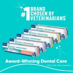 Virbac C.E.T. Enzymatic Toothpaste, Eliminates Bad Breath by Removing Plaque & Tartar Buildup, Best Pet Dental Care Toothpaste, Poultry Flavor, 2.5 oz tube - Image 6