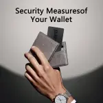 Wallet Tracker (Both iOS and Android) IP68 Bluetooth Smart Finder Card GPS Tracker for Bags Passport Works with Apple Find My (Apple MFi Certified) & Google Find My Device - Over 5 Year Battery Life - Image 9