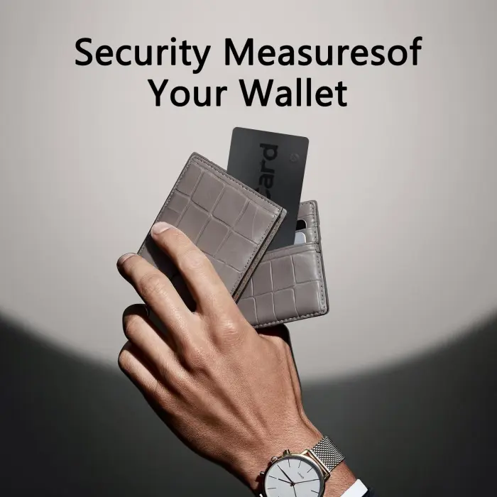 Wallet Tracker (Both iOS and Android) IP68 Bluetooth Smart Finder Card GPS Tracker for Bags Passport Works with Apple Find My (Apple MFi Certified) & Google Find My Device - Over 5 Year Battery Life - Image 9